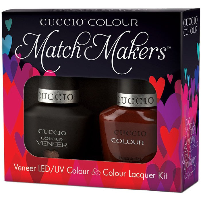 Cuccio colour matchmaker Brew HaHa