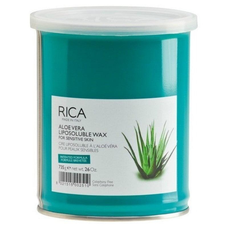Rica Aloe Vera Liposoluble Wax 800ml