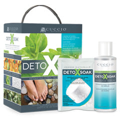 Cuccio HERBAL SOAK KIT