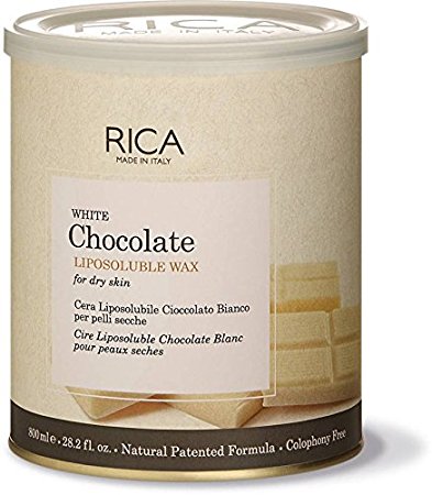 Rica White chocolate Liposoluble Wax 800ml