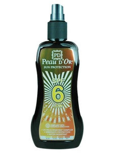 Peau d'Or Peau d'Or Sun Protection SPF6 with Bronzer