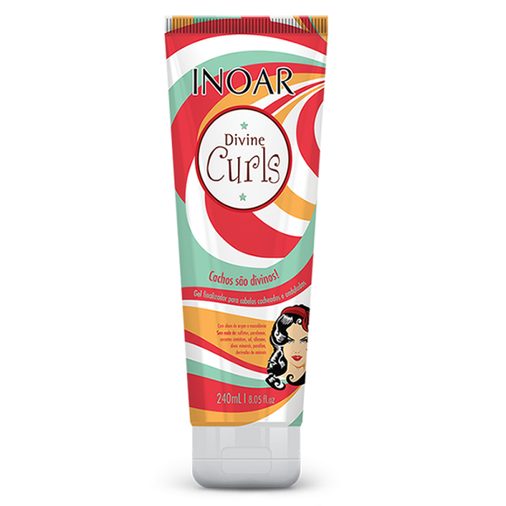 Inoar Divine Curls Finishing Gel 240ml