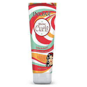 Inoar Divine Curls Finishing Gel 240ml