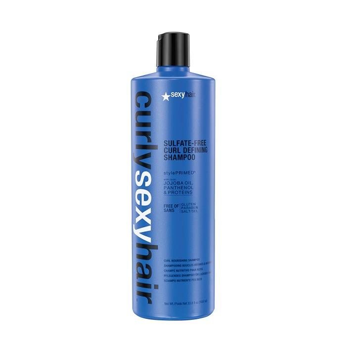 Sexy Hair Curl Defining Shampoo 1L