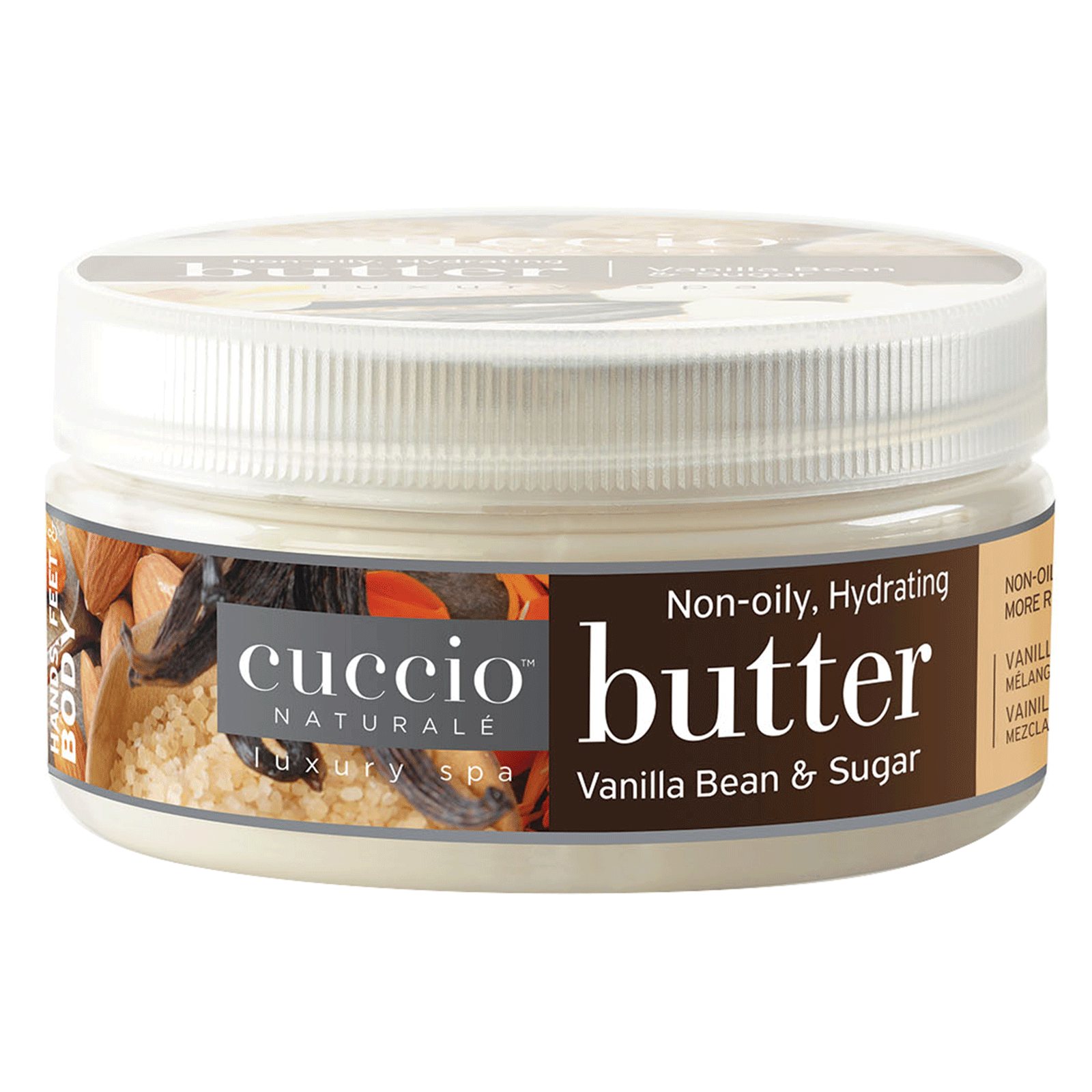 Cuccio Vanilla Bean Butter Blend Body 226 Grs