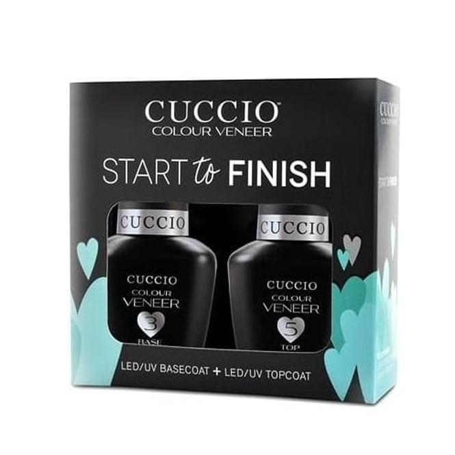 Cuccio Base to Top Duo Kit