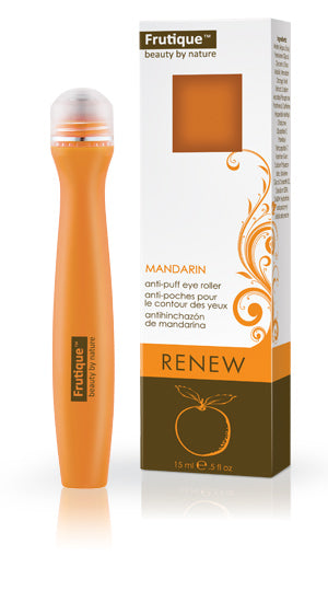 Frutique Mandarin Anti Puff Eye Roller 15ML