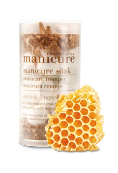 Cuccio Manicure Balls - Milk & Honey - 24CT