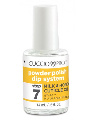 Cuccio Dip Powder - Step 7