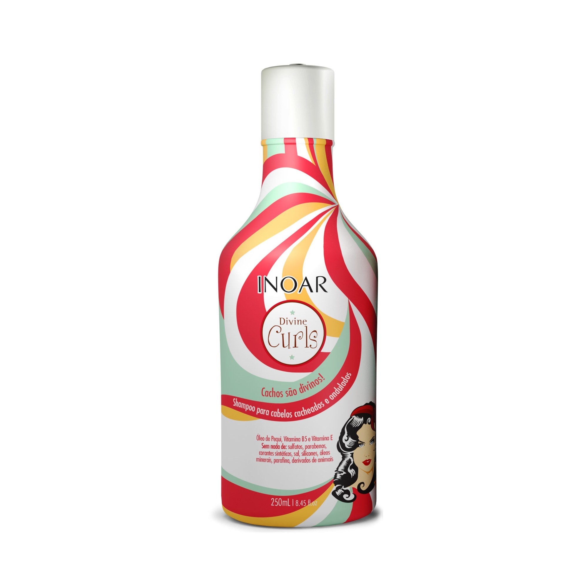 Inoar Divine Curls Shampoo 250 ml