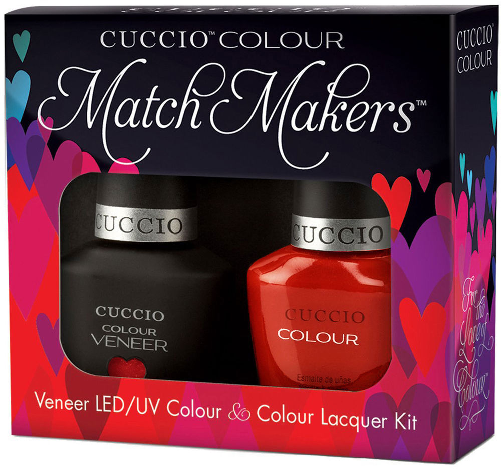 Cuccio Colour Matchmaker a Pisa My Heart