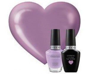 Cuccio Matchmaker Peace, Love & Purple