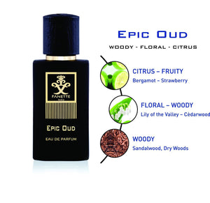 Fanette - Epic Oud 50ml