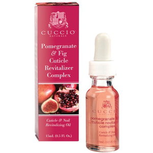 Cuccio Revitalizer Cuticle Oil Pomegranate & Fig 1/2 OZ