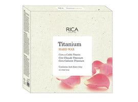 Rica Titanium Hard Wax Disques 1Kg