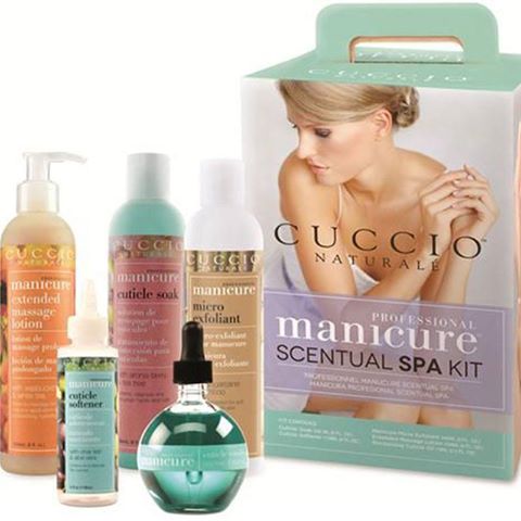Cuccio MANICURE Scentual Spa Kit