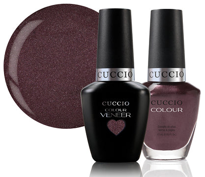 Cuccio colour matchmaker One night in Bangkok