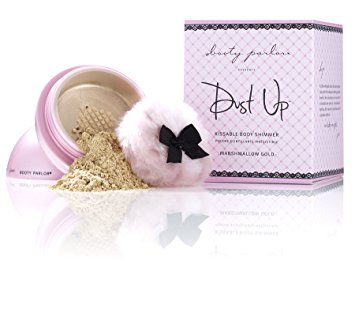 Dust Up Kiss Body Shimmer-Marshmallow Gold