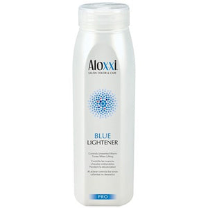 Aloxxi BLUE LIGHTENER POWDER  400 G