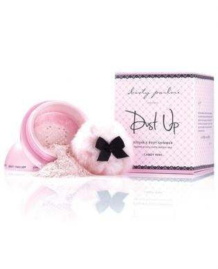 Dust Up Kiss Body Shimmer -Candy Pink