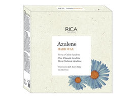 Rica Azulène Hard Wax - Disc Trays 1kg