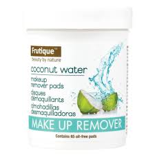 Frutique Coconut Water Makeup Remover Pads