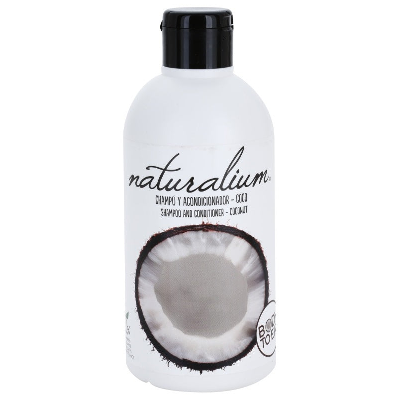 Naturalium SHAMPOO&CONDITIONER COCONUT 400 ML