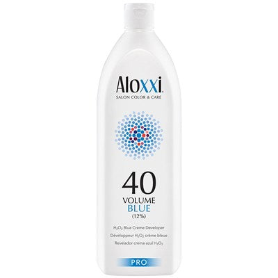 Aloxxi CREME DEVELOPER BLUE 40 VOLUME 1 LITER
