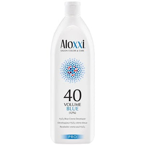 Aloxxi CREME DEVELOPER BLUE 40 VOLUME 1 LITER