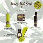 Wavy Wet Look By Macadamia