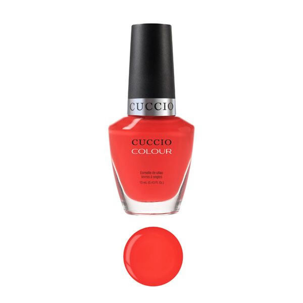 Cuccio vernis colour Chillin in Chile