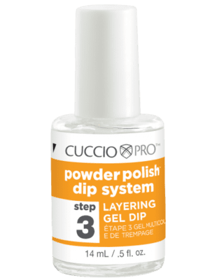 Cuccio Powder Polish Dip System - Step 3