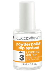 Cuccio Powder Polish Dip System - Step 3