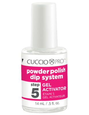 Cuccio Powder Polish Dip System - Step 5