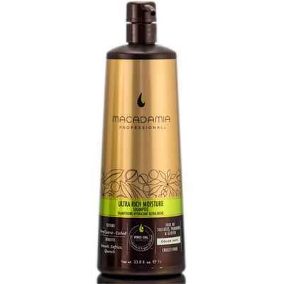 Macadamia Ultra Rich Moisture Shampoo 1L
