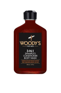 Woody's 3-N-1 Shampoo Conditioner Body Wash 946ml