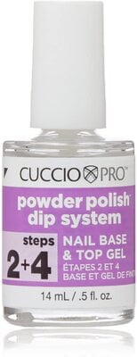 Cuccio Powder Polish Dip System - Step 2+4
