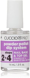 Cuccio Powder Polish Dip System - Step 2+4