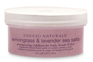 Gommage Sea Salt Lemongrass 585g