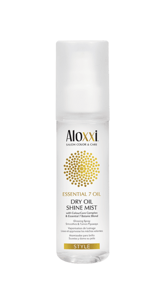 Aloxxi Essential 7 Oil Dry Oil Shine Mist 100ml