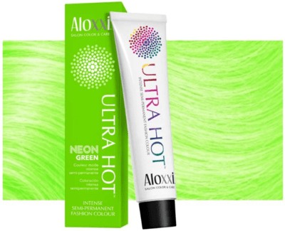 Aloxxi Ultra Hot Neon Green