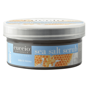 Cuccio Sea Salt Gommage Milk & Honey 553g