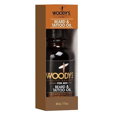 Woody's Beard & Tattoo Oil-30ml