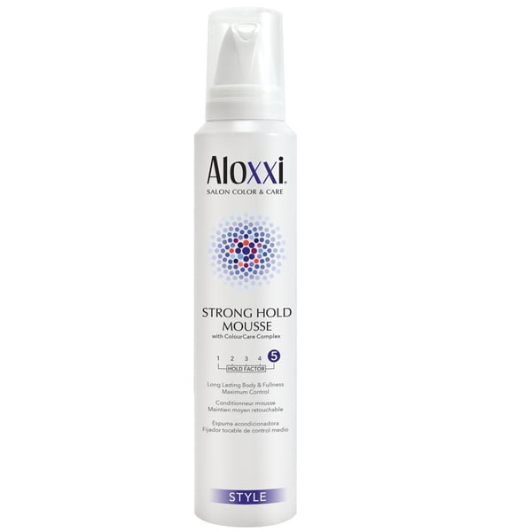 Aloxxi Strong Hold Mousse 200ml