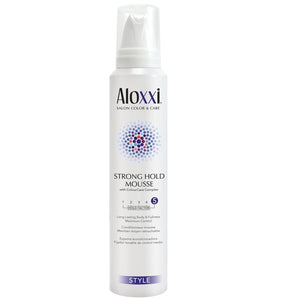 Aloxxi Strong Hold Mousse 200ml